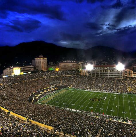 University Of Colorado Football Field - Colorado_Buffaloes football ...