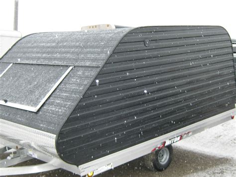 Triton XT Enclosed Series | Enclosed Snowmobile Trailer