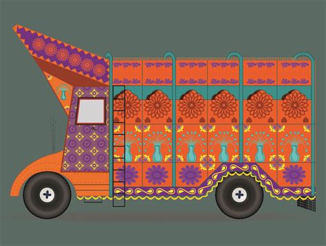 Truck Art by Nadeem Durrani on Dribbble