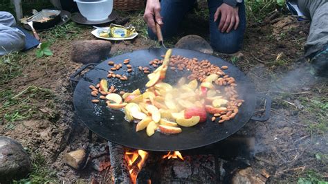 Outdoor Cooking; A great experience for the family and be closer to nature