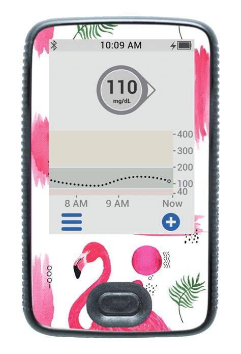 Flamingo Dexcom G6 Receiver Screen Protector | Diabetes Accessories ...