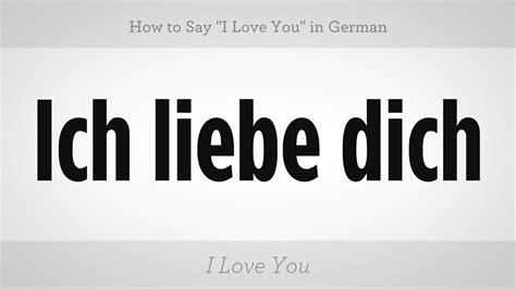 Learn German Love Phrases | learn german keywords