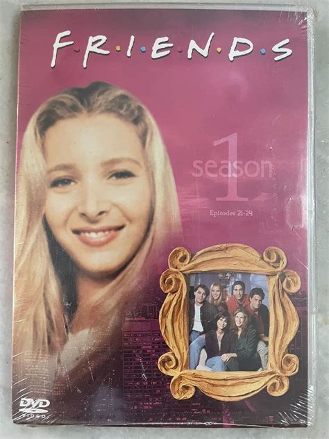 Friends Season 1 DVD: Various Artists: Amazon.in: Movies & TV Shows}