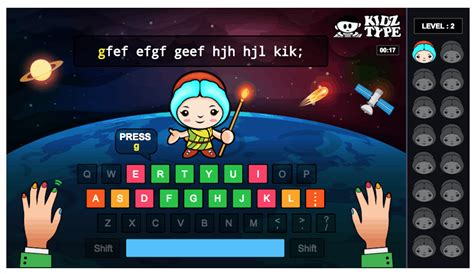 Free Online Typing Games that will Help Your Kids Write More, Faster