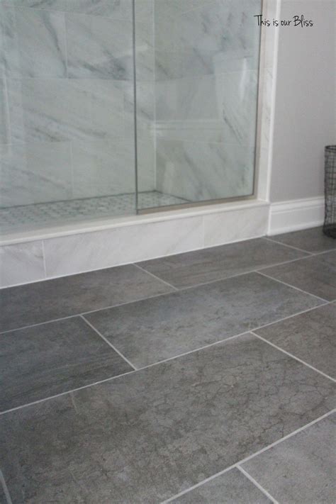 Gray Floor Tile Bathroom Ideas – Flooring Ideas