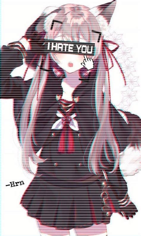 Aesthetic Sad Anime Girl Wallpapers - Top Free Aesthetic Sad Anime Girl ...