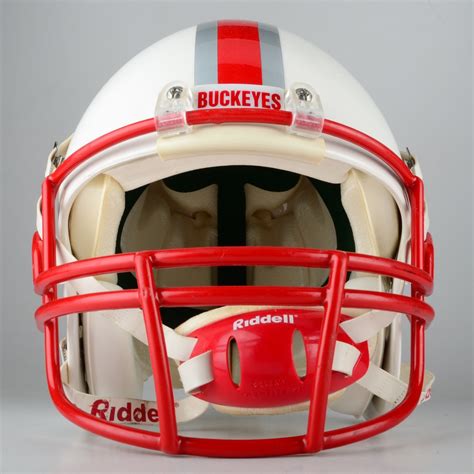 Ohio State Buckeyes Football Helmet : Ohio State Buckeyes Riddell Speed ...