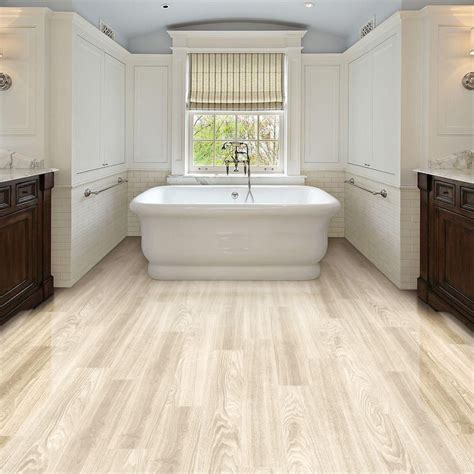 The Benefits Of Installing Bathroom Vinyl Plank Flooring - Flooring Designs