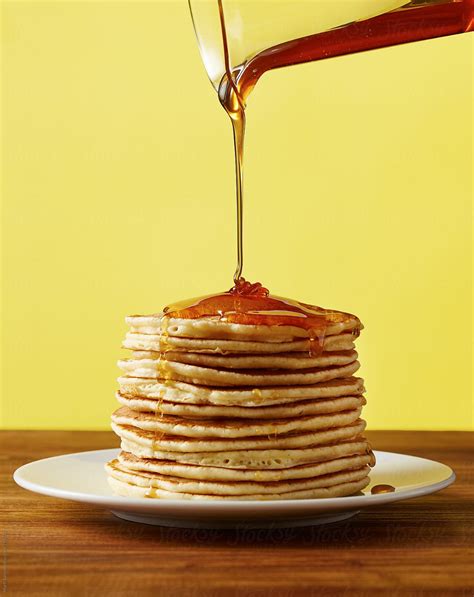 Maple Syrup Pancakes