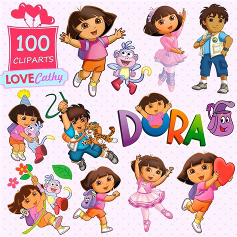 Dora The Explorer, Art Images, Party Favors, Stencils, Birthday Party ...