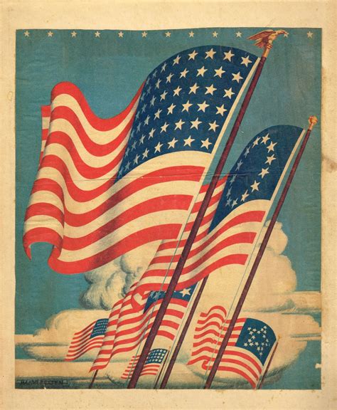 Vintage American Flag Fourth Of July | Hot Sex Picture