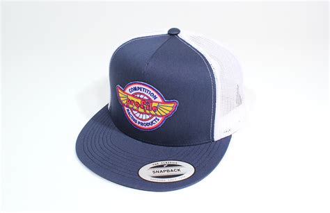 VINTAGE LOGO MESH TRUCKER HAT – Profile Racing