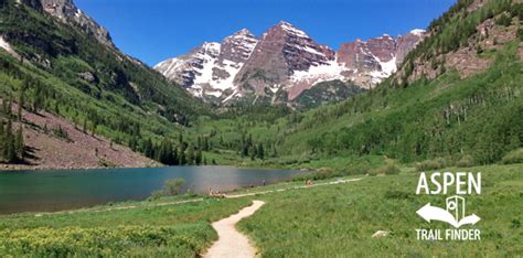 Maroon Bells Scenic Trail in Aspen, CO - Aspen Trail Finder