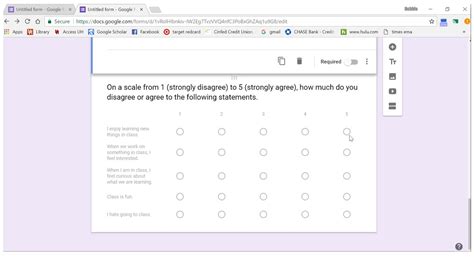 Survey Template Google Forms