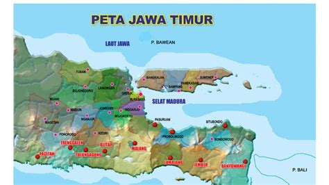 Peta Jawa Timur – newstempo