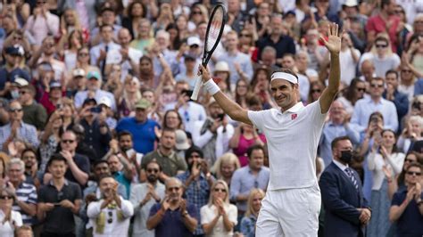 Wimbledon 2021: Roger Federer def Richard Gasquet, score, result, video