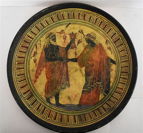 Zeus and Hera Heavenly Marriage Couple Ceramic Plate - Etsy