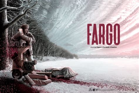 Fargo Movie Poster By Saniose | Saniose | PosterSpy