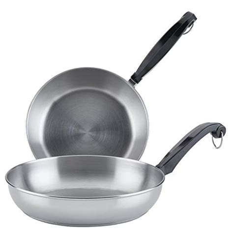 Best Stainless Steel Frying Pan Top Picks in 2021 - Cooksty