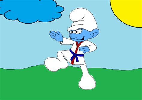 Clumsy Smurf Quotes. QuotesGram