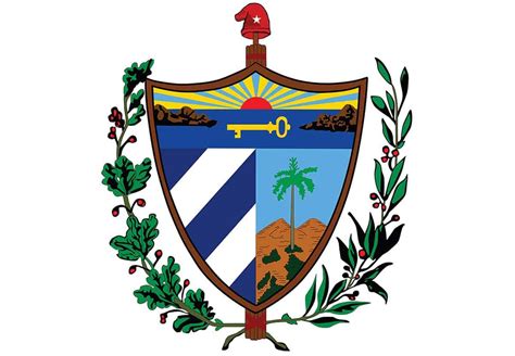 Cuba Coat of Arms → Meaning Images and History