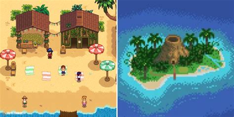 Stardew Valley: Everything You Need To Know About Ginger Island