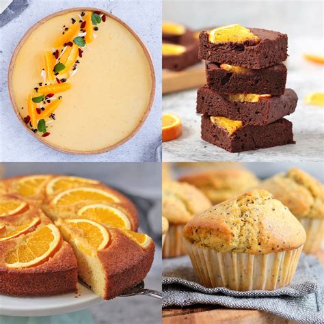 25 Easy Orange Desserts Recipes - A Baking Journey