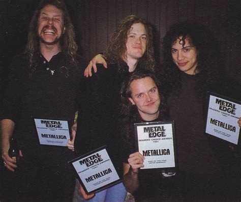 Metallica Band Members