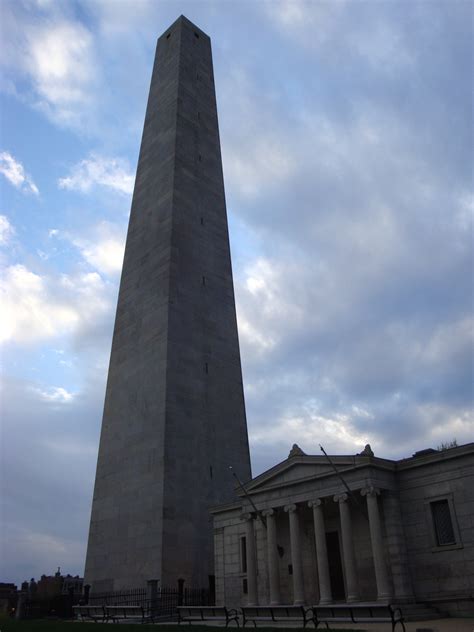 Bunker Hill Monument, Boston – CT Monuments.net