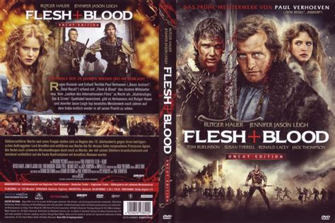 Flesh & Blood (1985) R2 German DVD Cover - DVDcover.Com