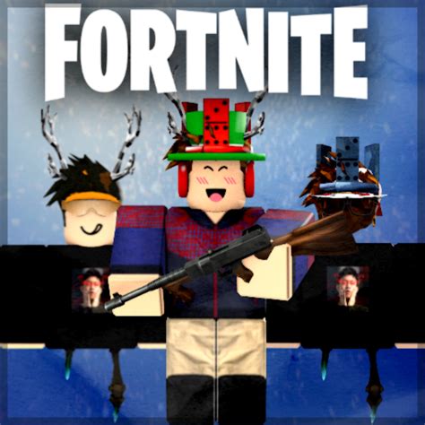 Roblox Fortnite Logo