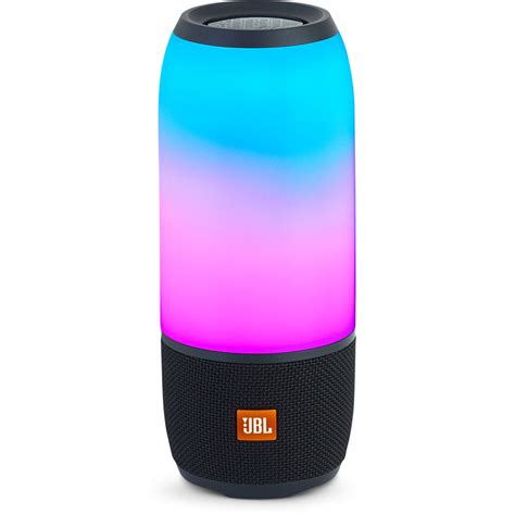 JBL Pulse 3 Portable Bluetooth Speaker (Black) JBLPULSE3BLKAM