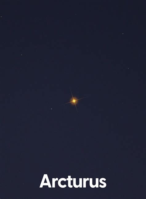 Arcturus Star | Pictures, Location, and the Origin of its Name