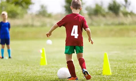 16 Essential Youth Soccer Cone Drills for Skill Development and Performance