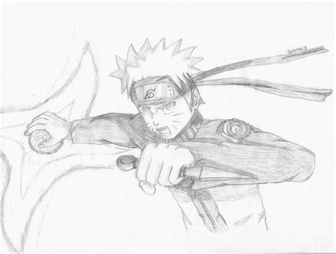 Naruto RasenShuriken by ShiNoBi-HunTeR on DeviantArt