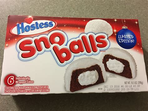 Hostess Sno-balls | Banal Leakage