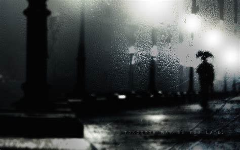 Dark Rain Wallpapers - Top Free Dark Rain Backgrounds - WallpaperAccess