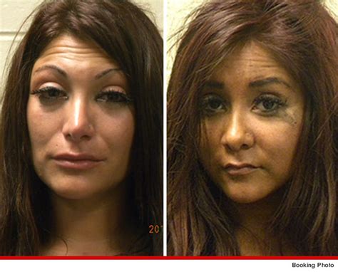 'Jersey Shore' Mug Shots: Deena vs. Snooki -- Who'd You Rather? | TMZ.com