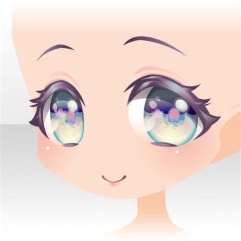 Sweet Blossom | Chibi eyes, Anime eyes, Cool eye drawings