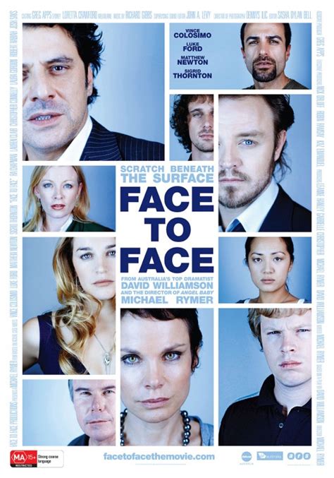 Face to Face Movie Poster - IMP Awards