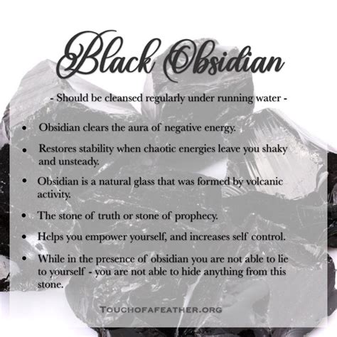 Black obsidian healing properties - protectkopol