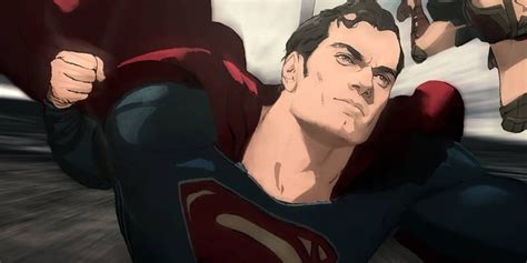 DCEU’s Superman, Wonder Woman & Batman Imagined As Realistic Cartoons