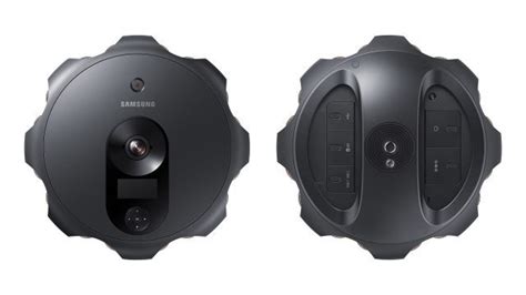 Samsung Introduces Pro-focused '360 Round' Camera for 4K 3D Livestreaming