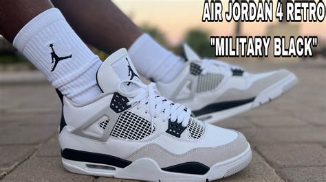 Air Jordan 4 Retro"Military Black" - craibas.al.gov.br