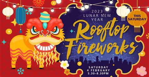 Lunar New Year Rooftop Fireworks | Sunnybank | 4 February | Families ...