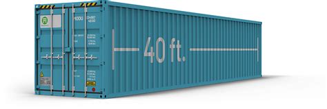 40 Foot Shipping Containers | Dimensions | ModuGo