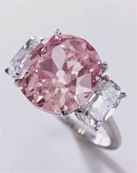 Jewelry News Network: Historic Pink Diamond And 25-Carat Cartier Ruby ...