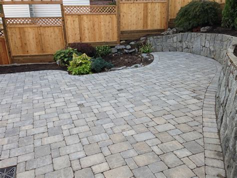 Paving Stone Patio Installation - Nicholson Landscaping | Nicholson ...