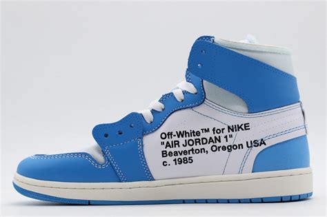 Off White Air Jordan 1 Unc Fake | Literacy Basics