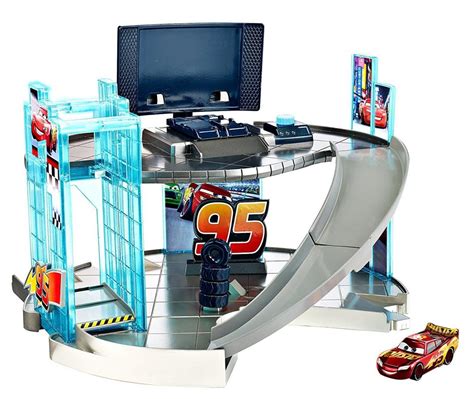 Race Track Cars 3 Disney Rust Eze Racing Center Playset Pixar Mack Kids ...